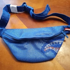 Sprayground trinity ocean fanny pack